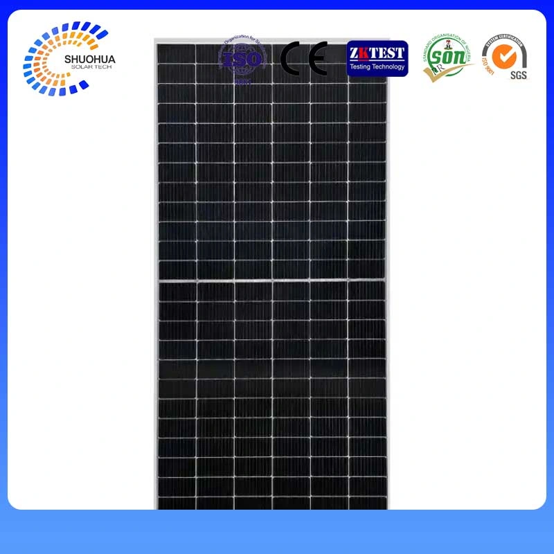 مولد الطاقة الشمسية من نوع Half Cell Solar Panel 144PCS Solar cells المنتجات الشمسية لنظام الطاقة الشمسية