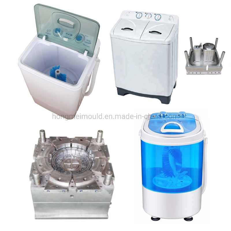 Plastic Shoe Washing Machine Appliance Shell Injection Mould Design