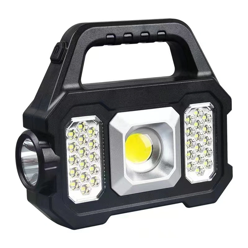 High Lumen IP65 Smart Portable Solar Home Lighting with LED Bulb Light & USB Mobile Recharge Lighting Lantern