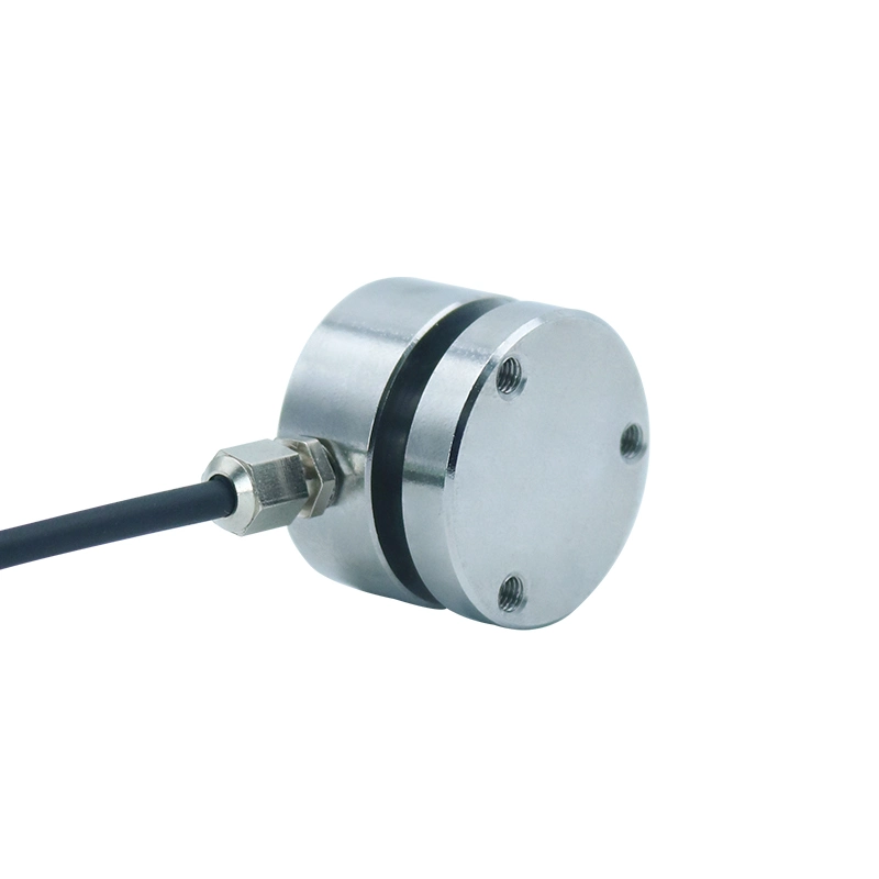 Flange Mounted Pressure Sensor for Manchine Test