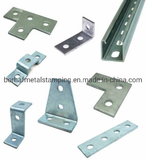 Strut Channel Fittings Fiwing Shape Fitting Tee Angle Bracket Angle T Bracket Z Bracket Gusseted Bracket Channel Angle Bracket Angle Bracket Plate Channel