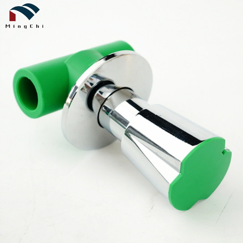 Mexico/South America Stop Cork Stop Valve PPR Valve PPR Pipe Fitting