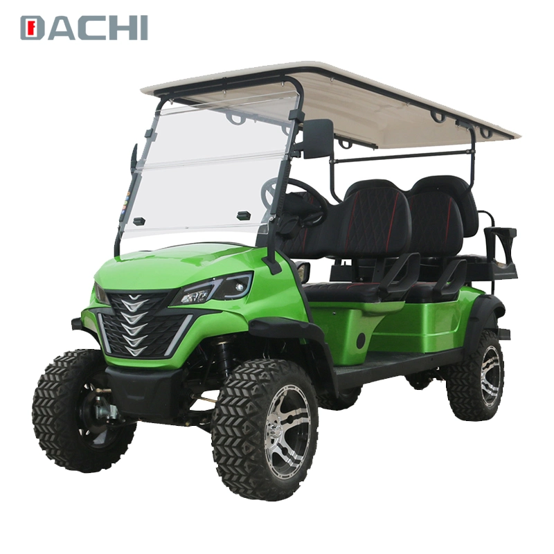 Nueva caza de corrientes 4+2 asientos Forge H4+2 Golf Buggy Electric Carrito de Golf