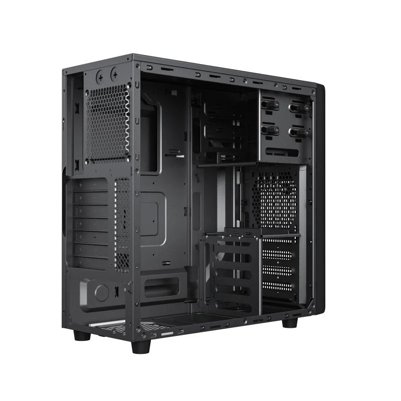 Computer Case ATX MID-Tower, PC Case, Computer Parts, PC Server Workstation