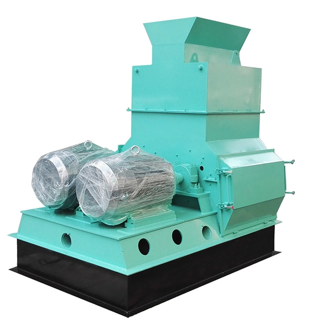 Hammer Mill Specialized in Crushing Wood Agricultural Waste Into Sawdust Biomass Powder