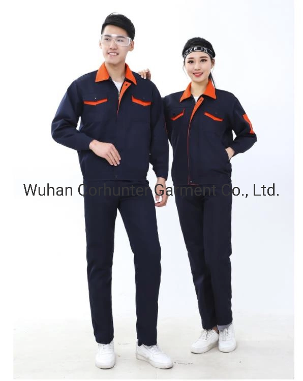 Men's and Women's Overalls New High quality/High cost performance  Reflective Strip Road Sanitation Work Clothes Suit