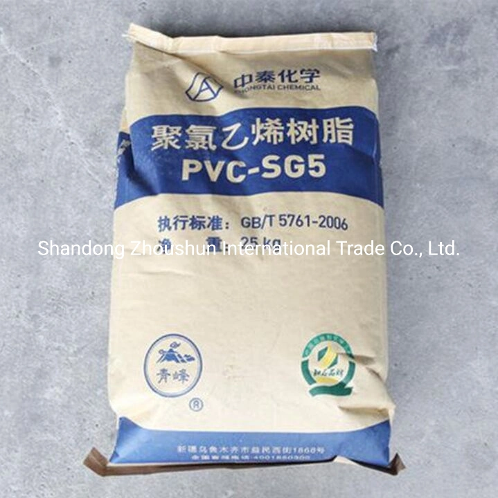 PVC Sg5 New High quality/High cost performance  White PVC Powder Plastic Raw Material Sg5 PVC Resin for Sale