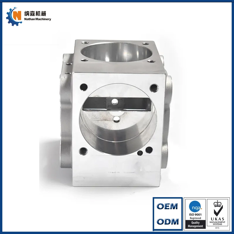 Custom OEM ODM Service Stainless Steel, Alunimum Parts with Precision CNC Machining Service