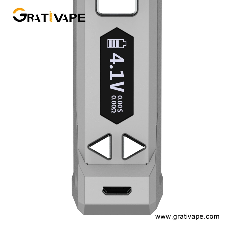 شاشة العرض المحمولة من نوع OEM/ODM القابلة لإعادة الشحن vape UNI PRO vape