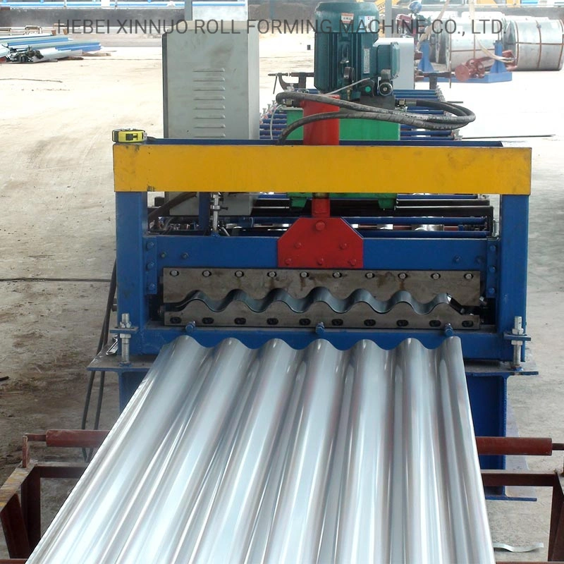 Botou Xinnuo 780 Roof Corrugated Tile Making Machine