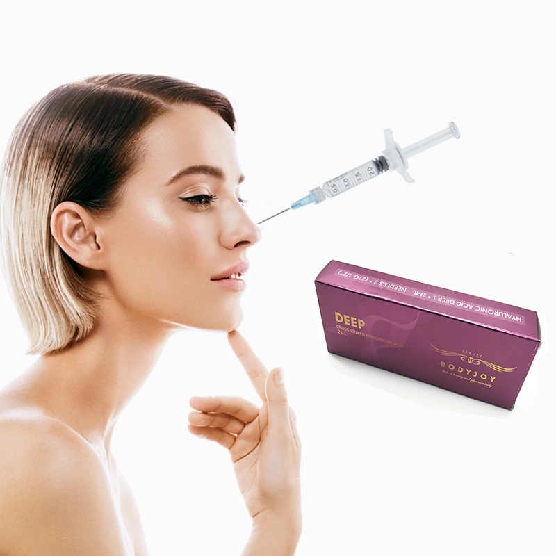 Best Quality Hyaluronic Acid Korean Facial Injectable Dermal Fillers Nose and Lip