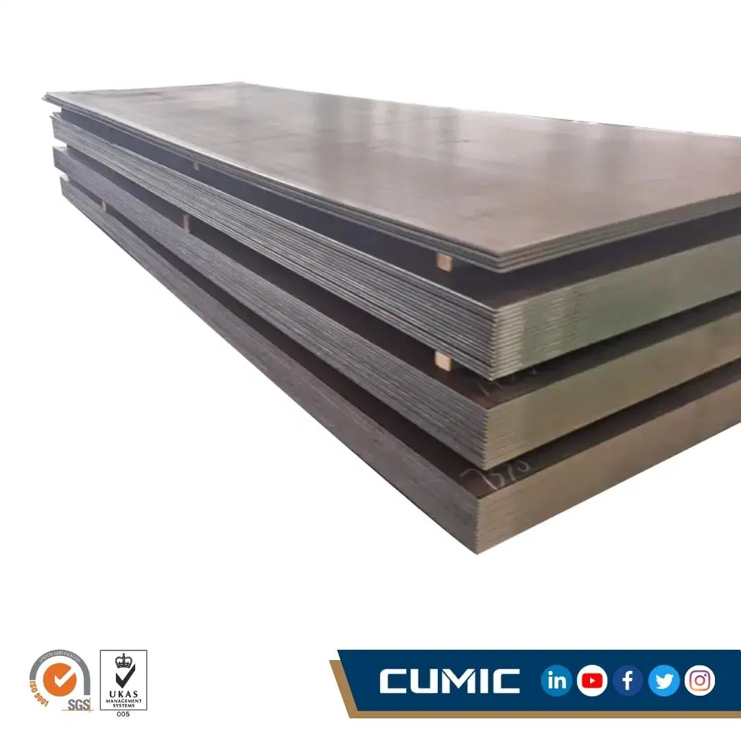 Low Alloy Structural Steel Plate Q355 Q390 Q420 Q460 Q500 Q550 Q690 (N, M, B, C, D, E)