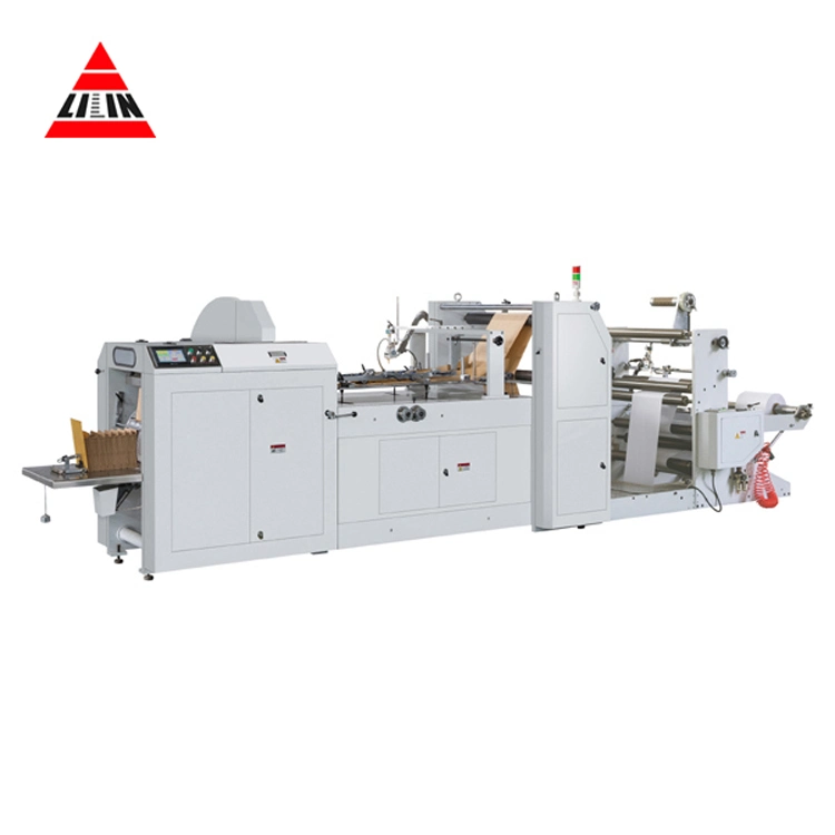 380V, 50Hz, 3 Phase Pizza Box Making V-Bottom Paper Bag Machine