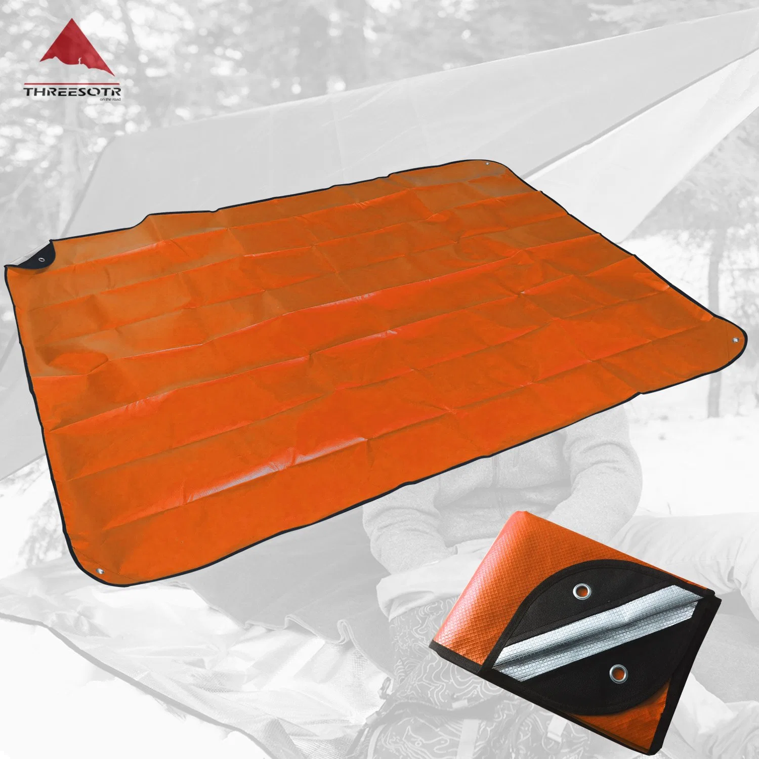 Heavy Duty Insulated Thermal Reflective Survival Tarp