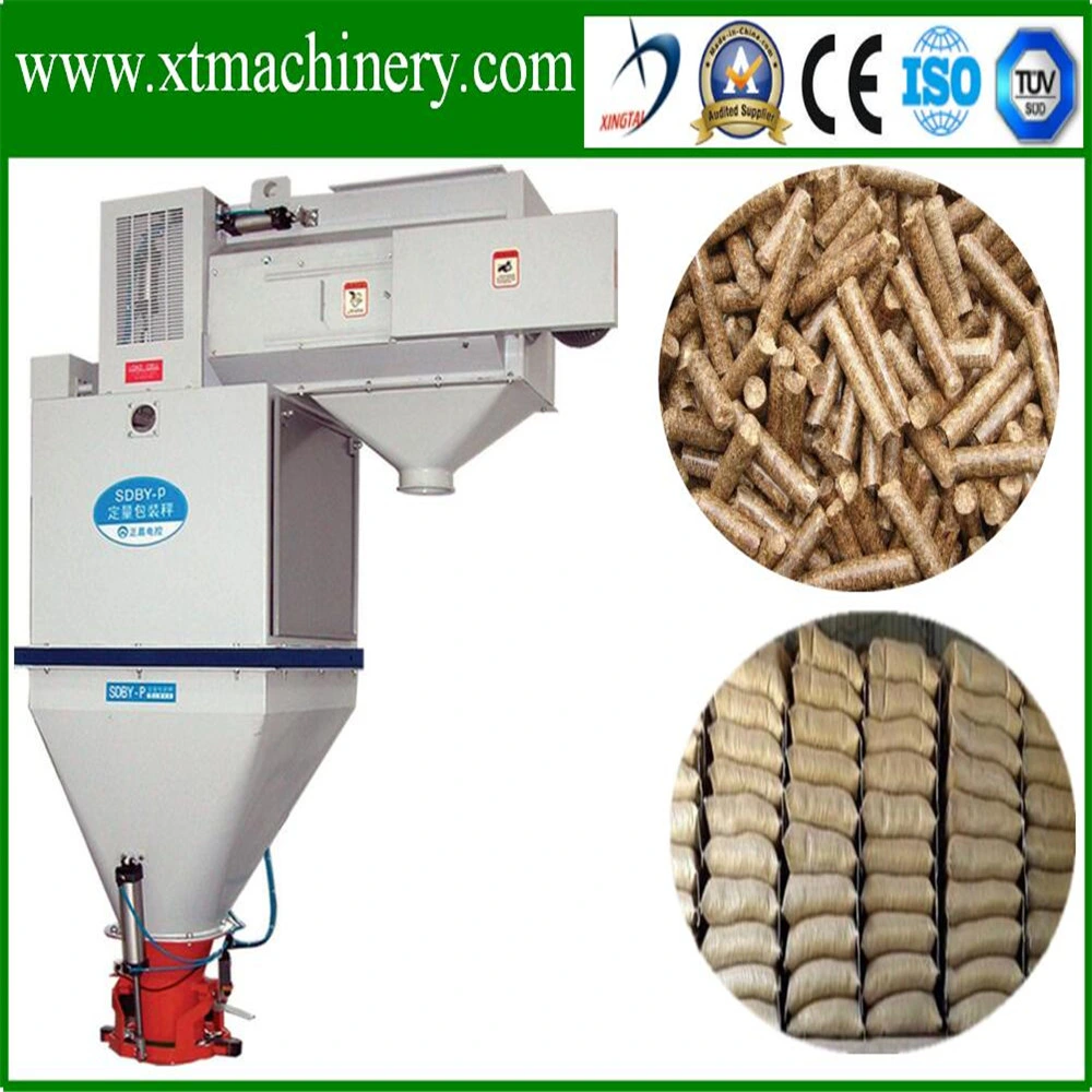 Heating Sealing, Sewing Sealing, Auto Weighing Pellet Packing Machine