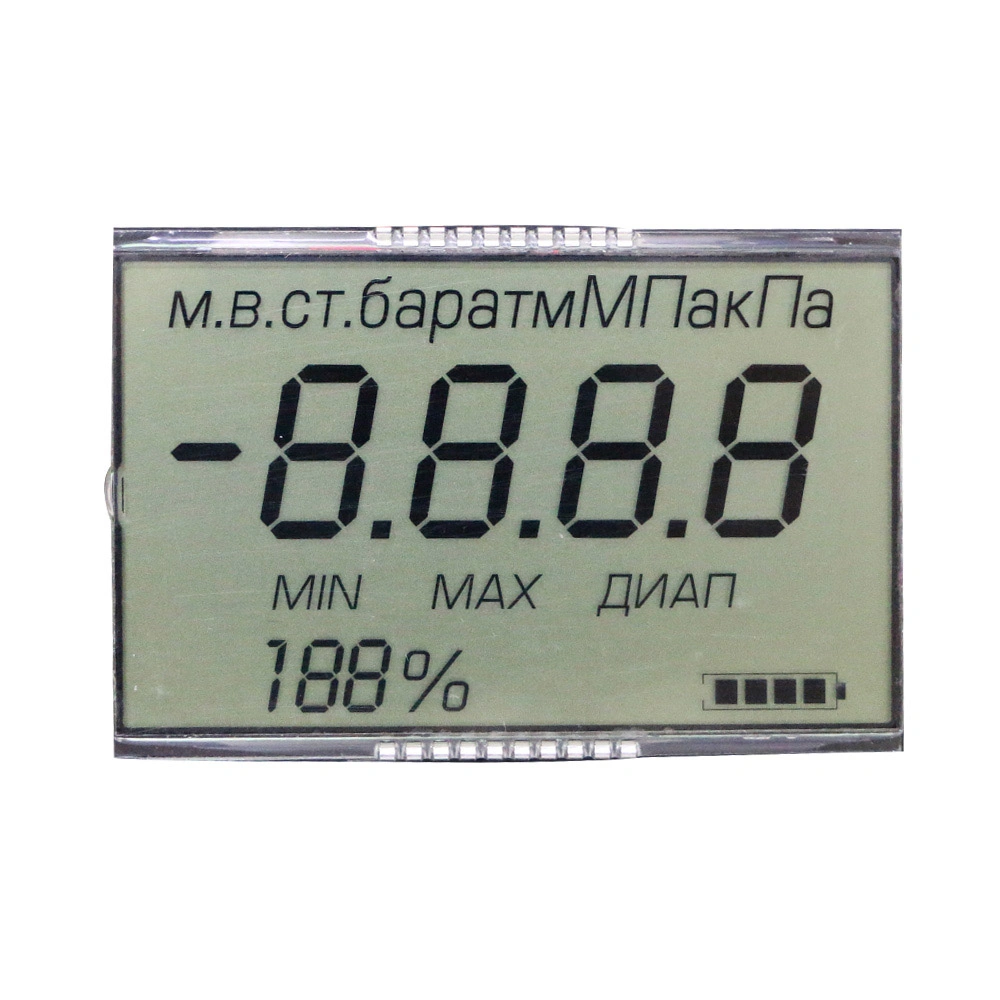 Benutzerdefinierte Mini-alphanumerische Segment Dots Matrix LCD-Anzeige