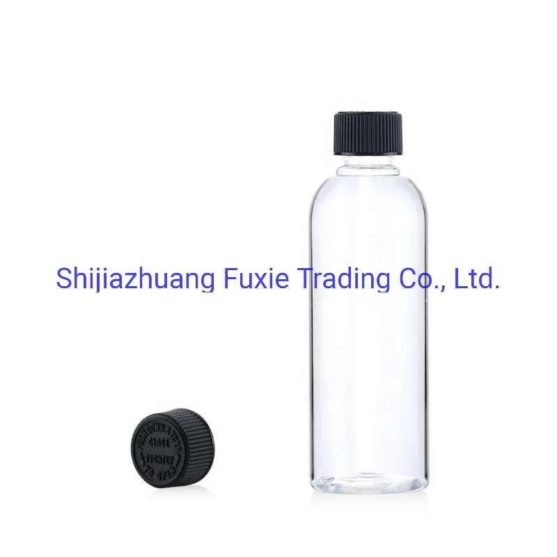 150ml High quality/High cost performance Custom Plastic Screw Twist Top Bottle for Glue Sauce