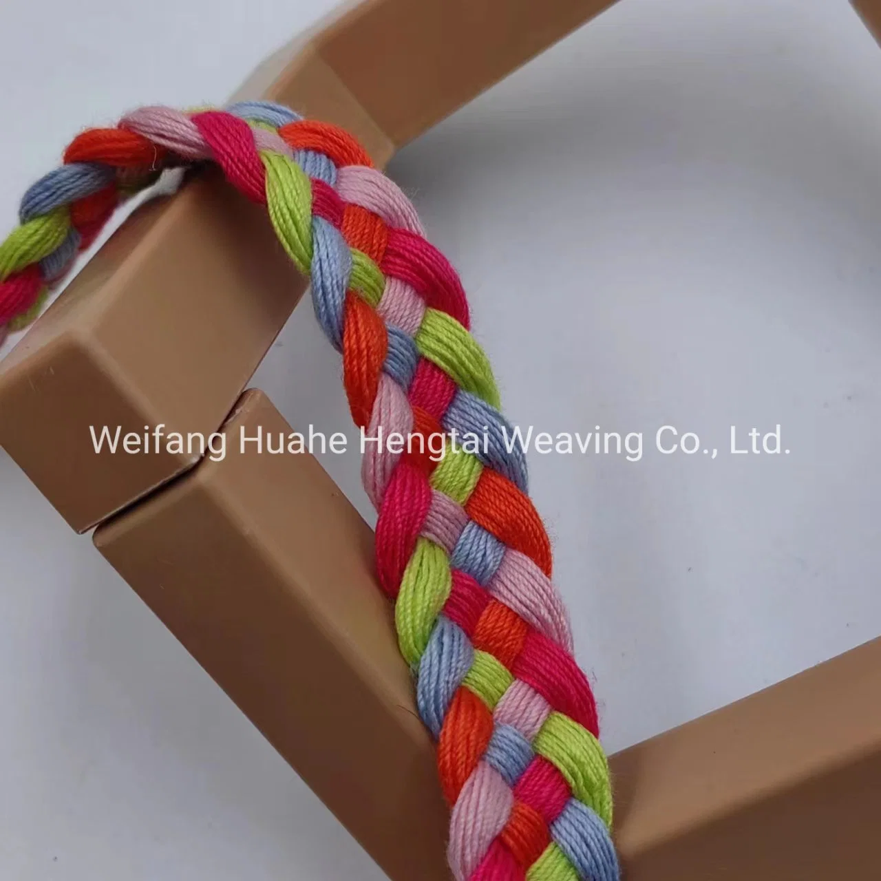 Wholesale/Supplier High-Quality Colored Braided Rope Clothing Accessories