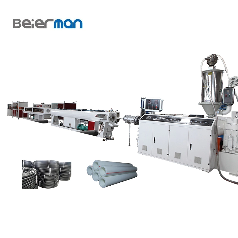 280/630mm Plastic Extruders PE PPR HDPE Plastic Pipe Making Line