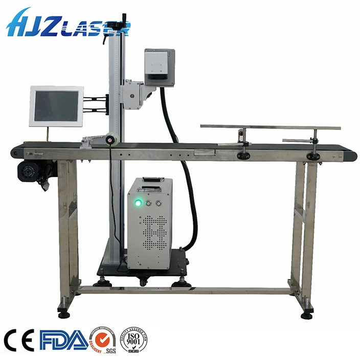 Pet Bottle 30W CO2 Laser Marking Machine Price Portable Laser Engraver Wood Leather Fabric