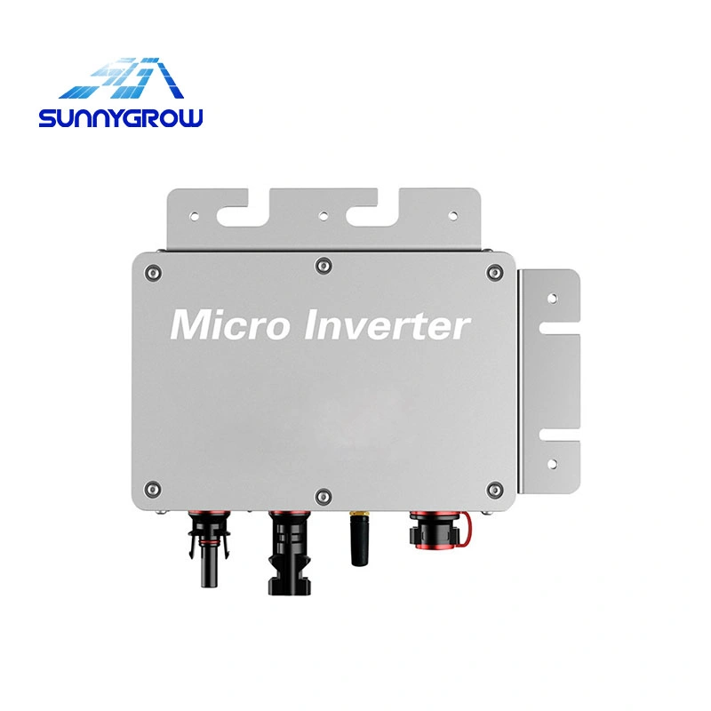 Micro inversor solar de alta eficiencia PV MPPT 300W 350W 400W Para uso doméstico con CE VDE Inmetro