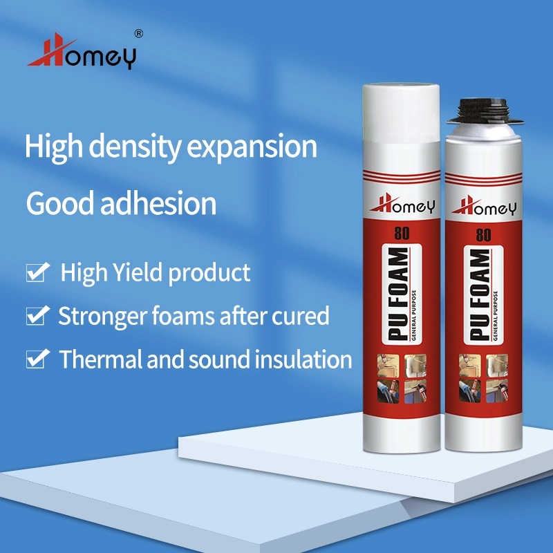 Homey 80 Flexible Insulation PU Foam Spray