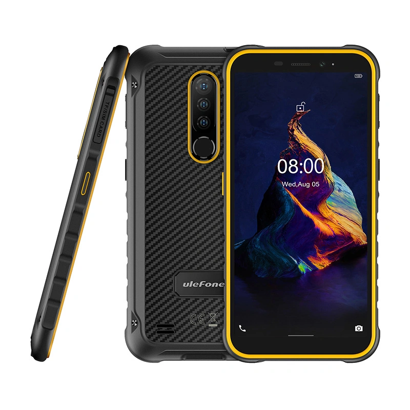 Großhandel Handy Ulefone Armor X8 Android wasserdicht Rugged Mobile Telefon IP68 mit NFC-Funktion