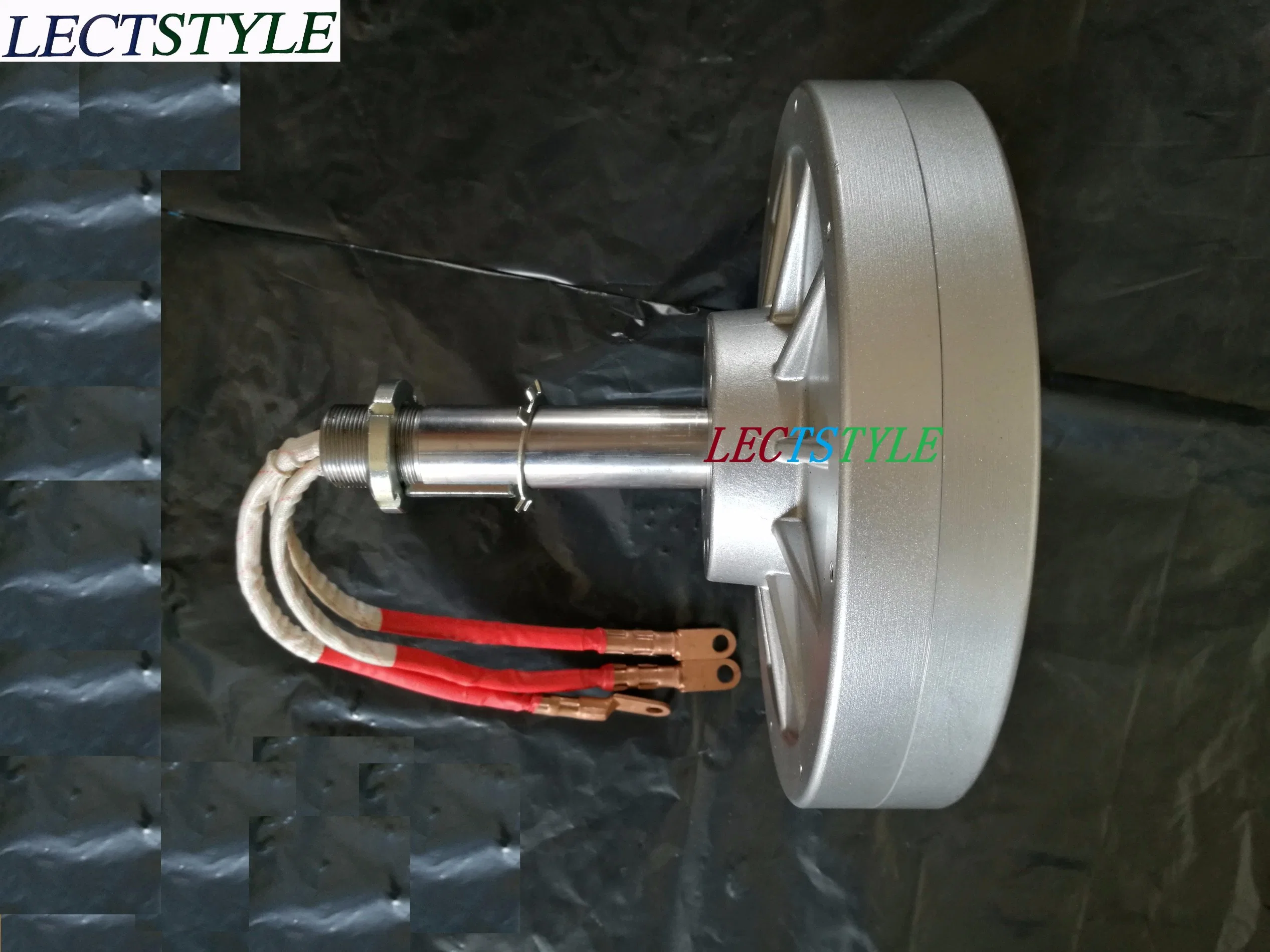 Pmg450 1kw 220VAC 130rpm Vertical Axis Wind Turbine Disc Coreless Low Rpm Three Phase Permanent Magnet Generator