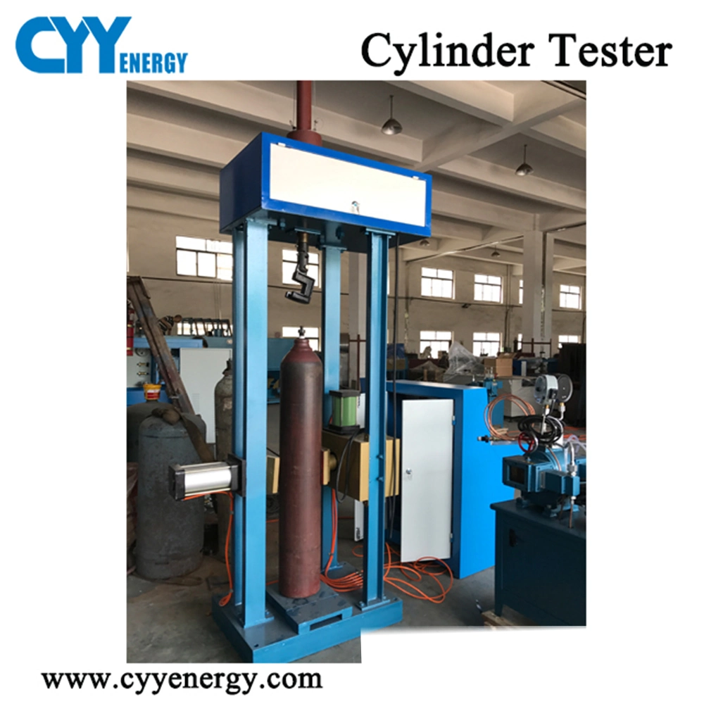 High quality/High cost performance  Hydraulic Pressure Testing Equipemnt for Gas Cylinder