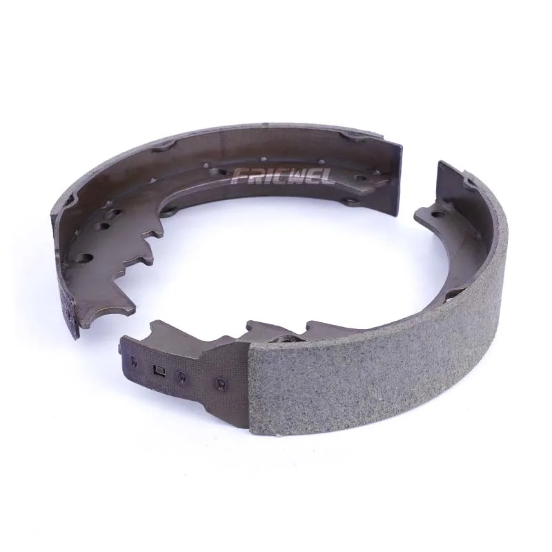 New Rear Durable Longer Life Higher Coefficient More Wear-Resistant Brake Lining with ISO9001