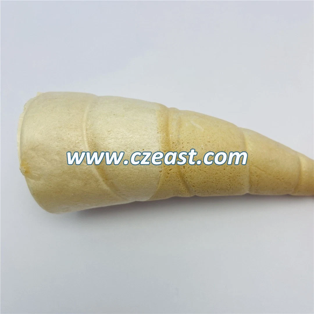 Edible Irregular Shaped Horn Ice Cream Cone