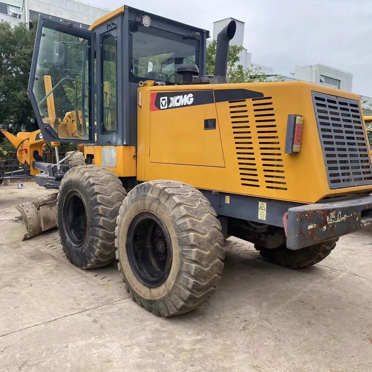 Used Grader Shanghai Second Hand Land Leveler Market