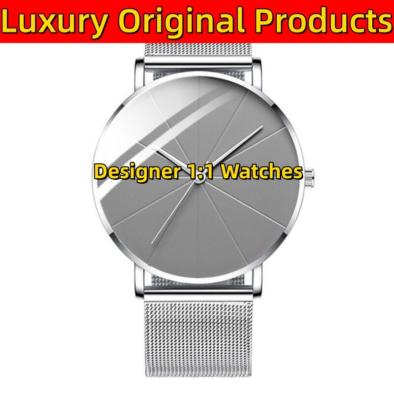 Relógios de qualidade Topest Moda Mecânica Designer Classic Steel Watches for Homens