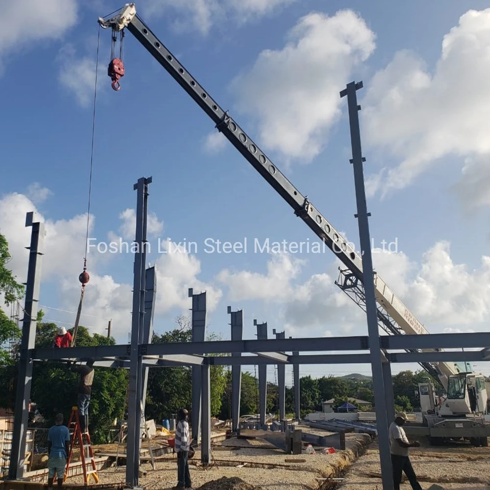 Competitive Steel Frame Prefabricated House Building Wareshouse Workshop Steel Structure