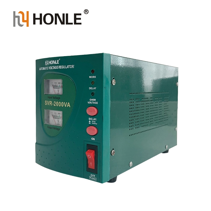 Honle SVR Relay Type Voltage Stabilizer Automatic Voltage Regulator 3000va