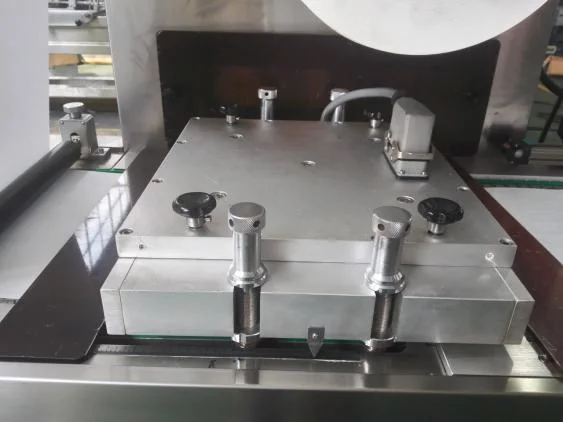 Flat-Plate Soft Plastic Automatic Blister Packing Machine for Medical Appliances