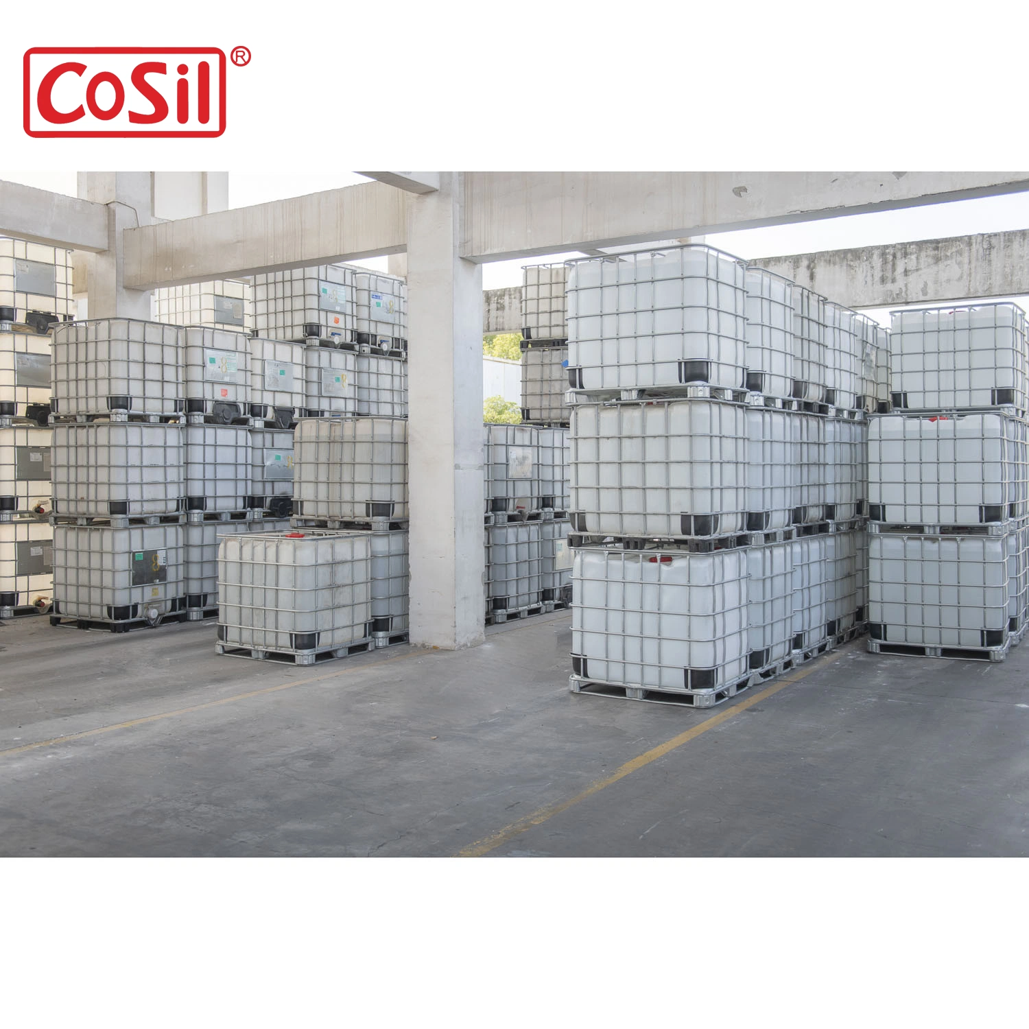 Cosil Wholesale/Supplier Raw Material for Sealant Manufacturer Caulking 80000 Cst Oh Polymer