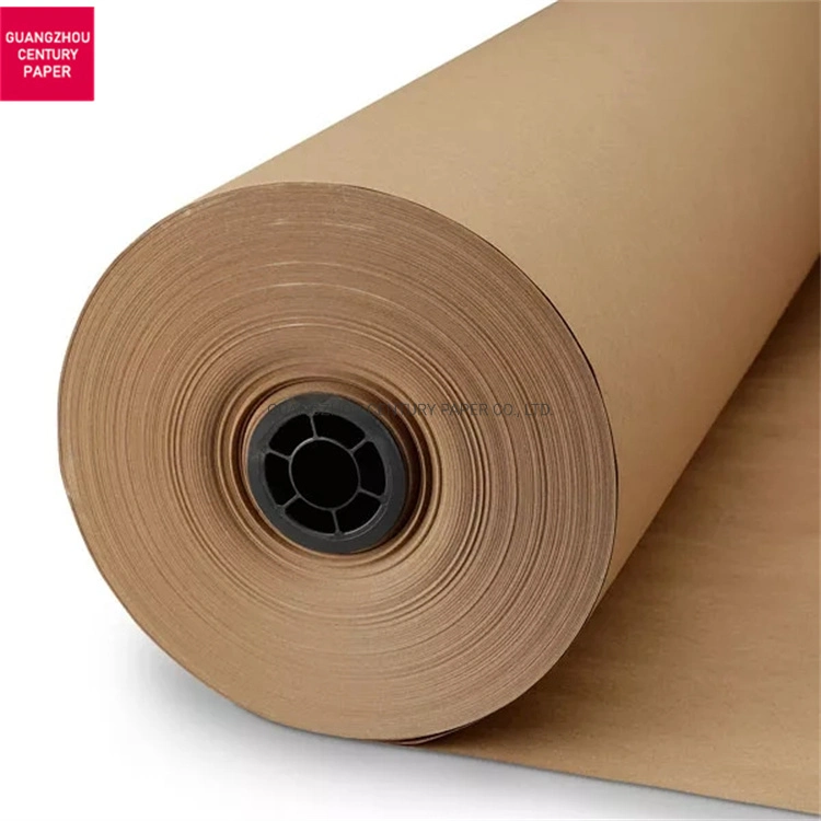 125GSM White Top Liner Kraft Paper for Making Carton