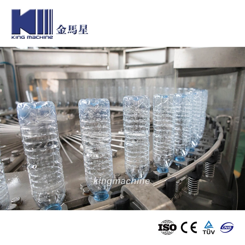 Automatic Plastic Bottle Water Filling Packing Production Line