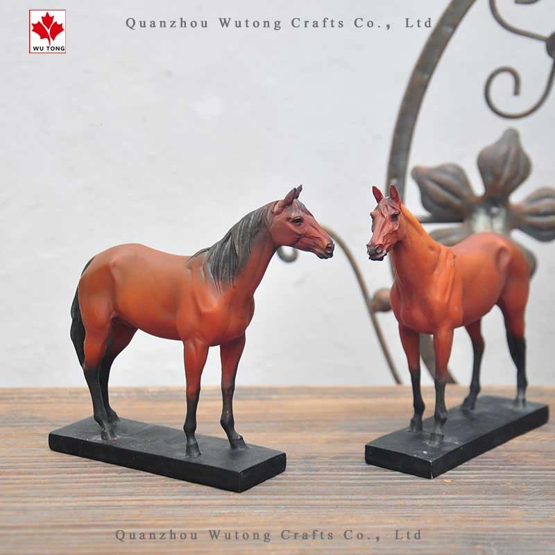 OEM Polyresin Home Gifts Horse Animal Table Office Decor