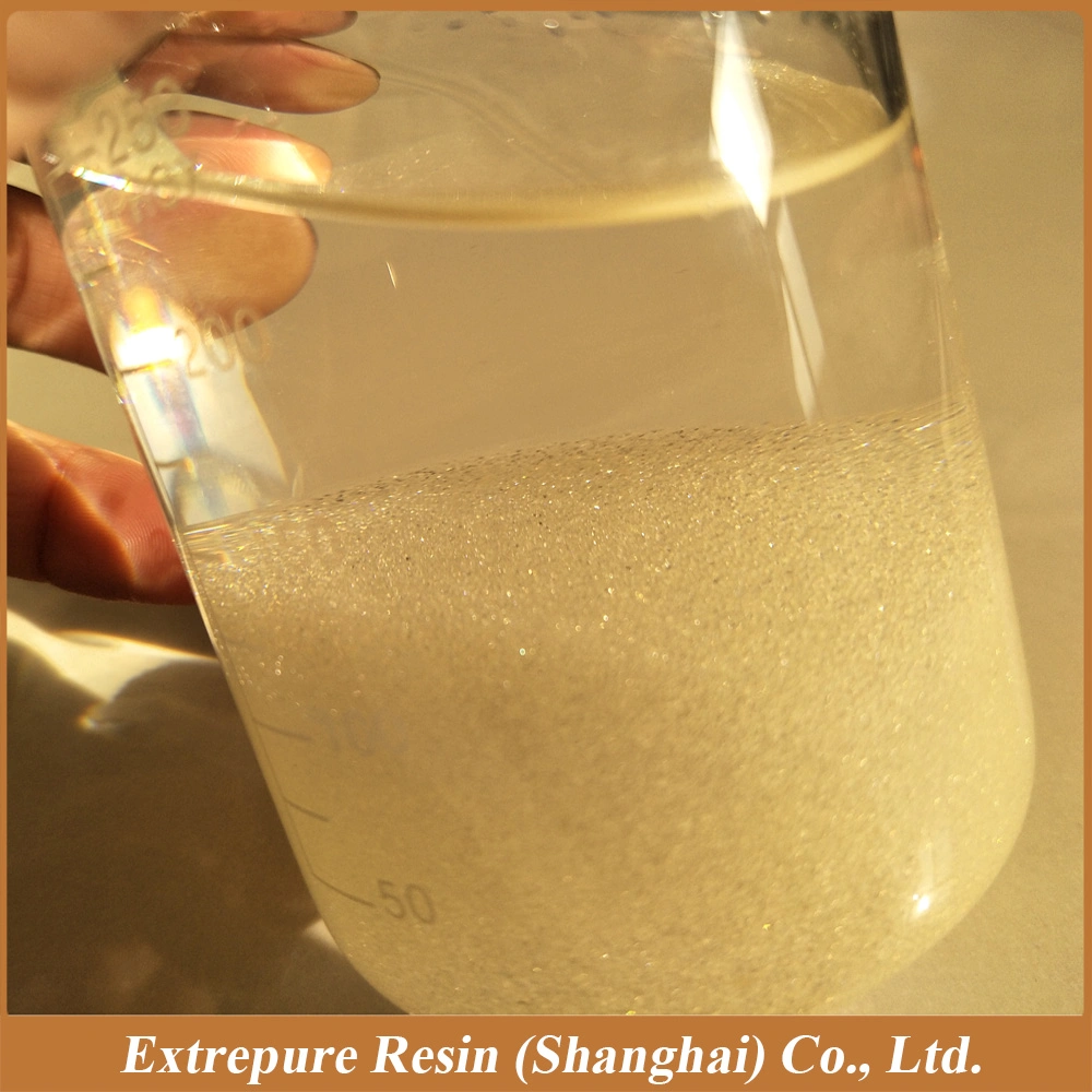 D201 Macroporous Styrene Series Strongly Alkaline Ion Exchange Resin-Anion Exchange Resin