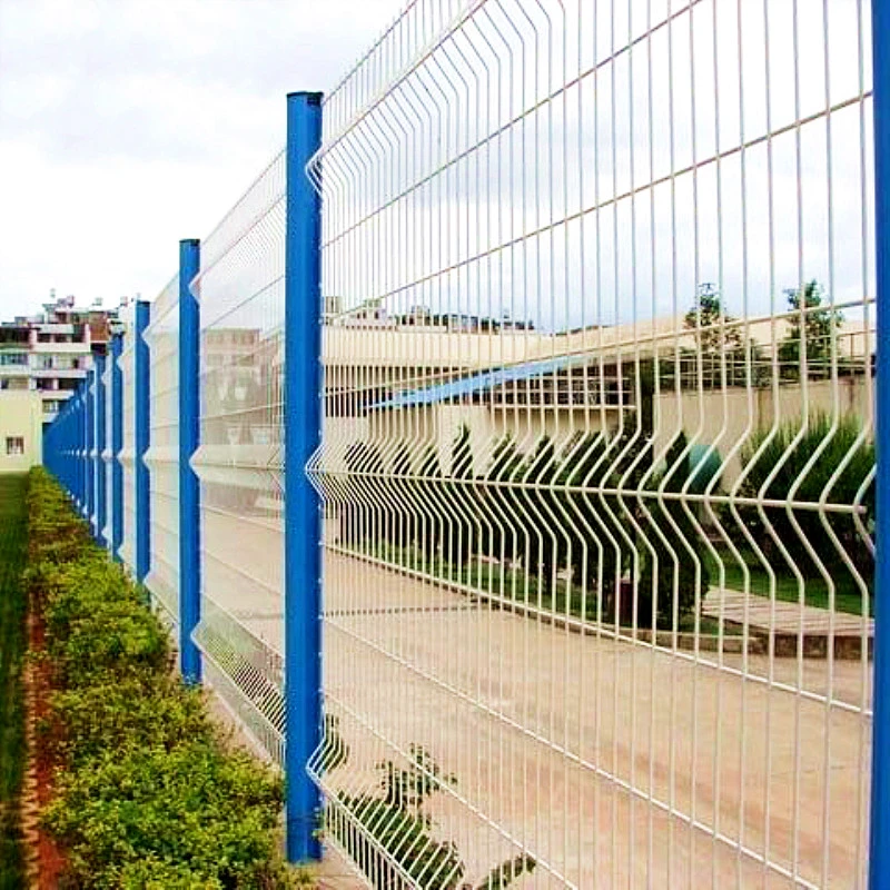 Anping Best Price 3D Curved PVC Coated Welded Wire Mesh Panels for Garden Fencing in China