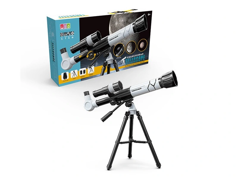 Children Science Laboratory Educational Toys Kids Astronomical Telescope