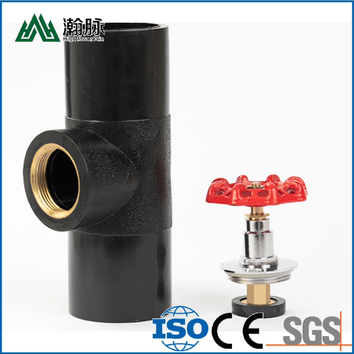 HDPE Compression Fittings HDPE Ball Valve Electro Fusion Coupler PE Fittings