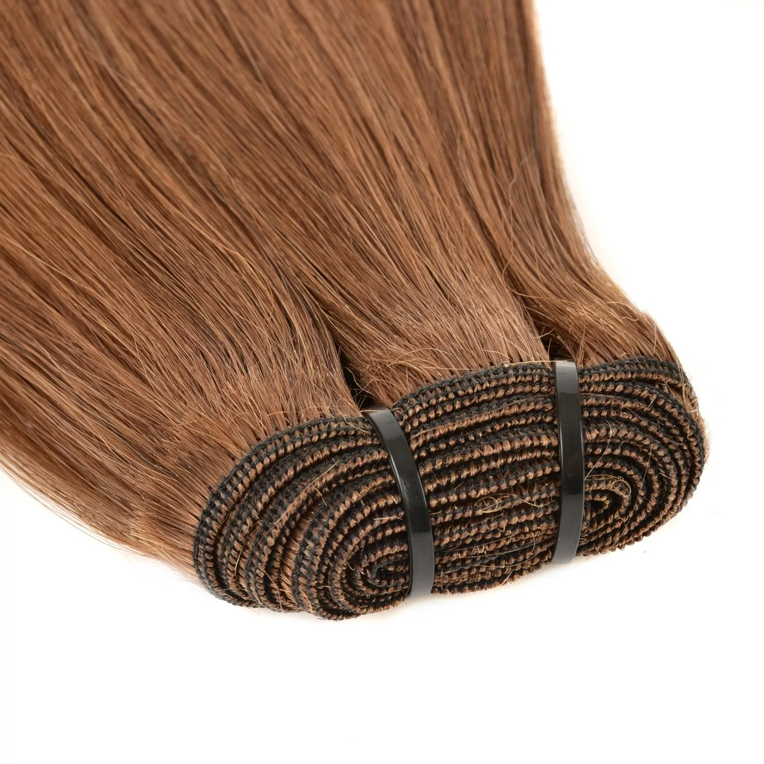 Double Drawn Remy Human Hair Extension Human Hair Weft (AV-HW-613)