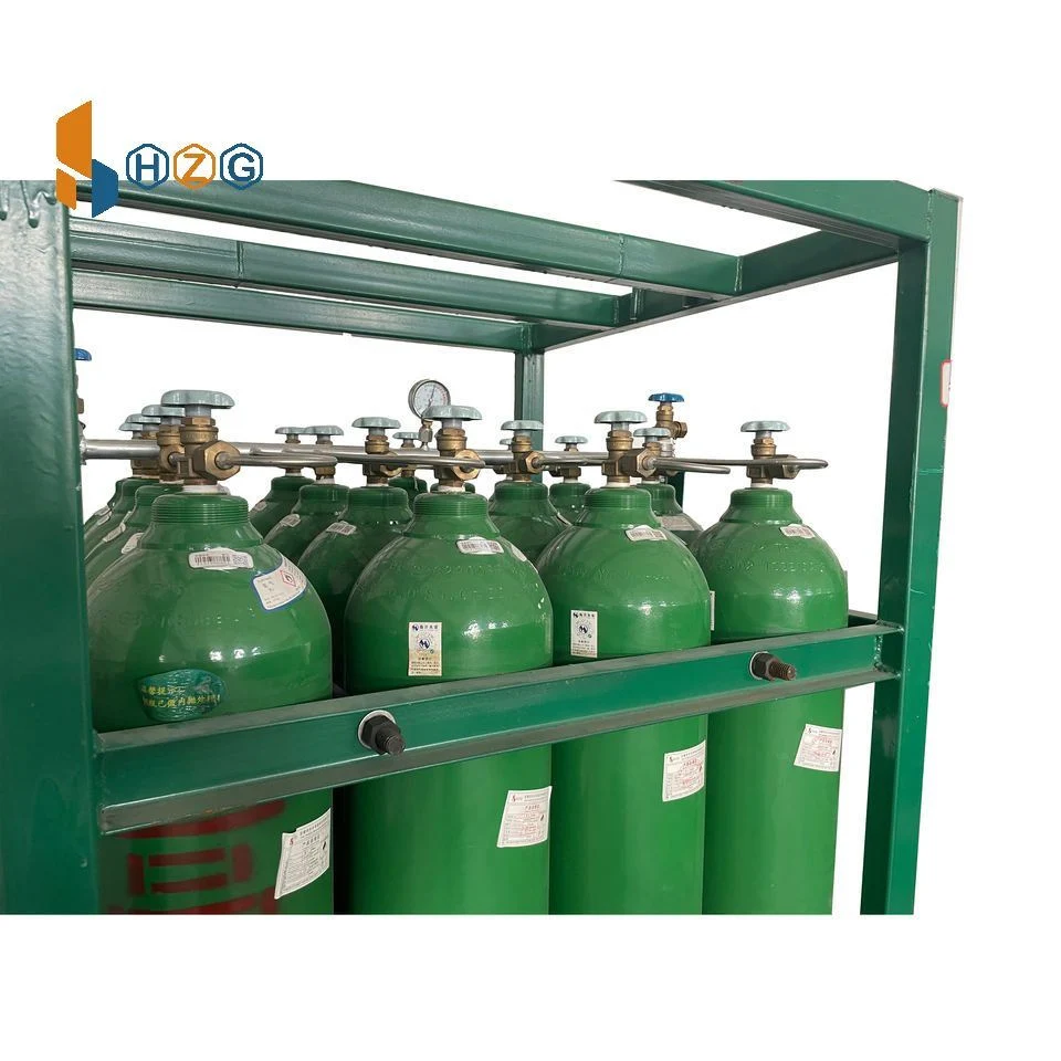 Wirtschaftliche Industriequalität 40L 4n 99,99% Wasserstoff Gasflasche 215-605-7