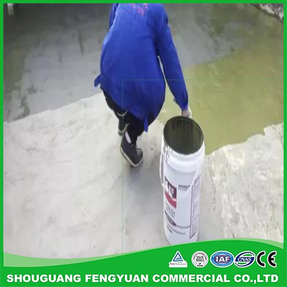 Polyurethane Pool Coating (UV Resistant)