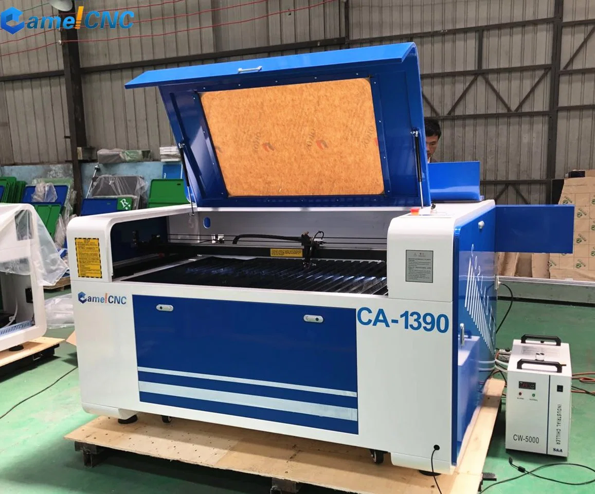 Ca-1390 Laser Engraving Machine Laser Cutter CNC Laser Machinery 60W/80W/100W/130W