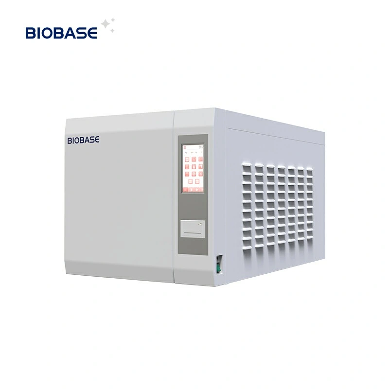 Biobase 18L 23L Table Top classe B autoclave usage dentaire