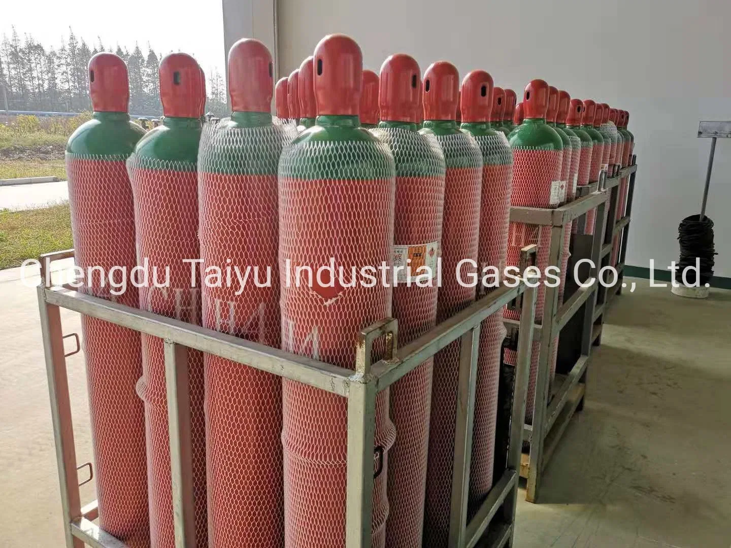 Buy High quality/High cost performance  Industrial Gases 99.9% - 99.9999% Purity Methane CH4 Gas